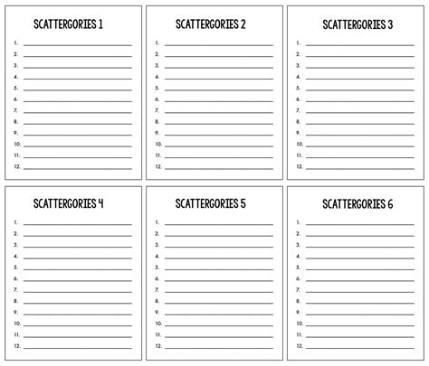 stattogories|scattergories plantilla.